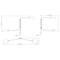 Z-Lite Bellamy Wall Sconce, 2-Light, 62.75 In.W x 11 In.L x 29.25 In.H, Matte Black/Matte Black Outer 1942-2S-MB - alternate 5